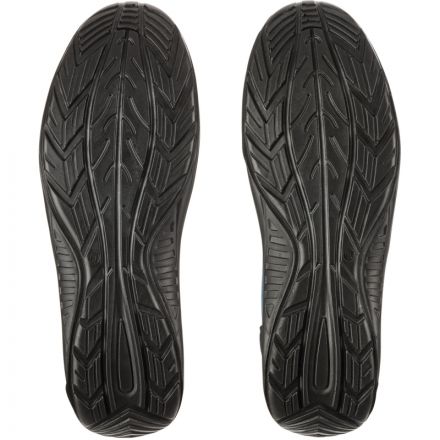 Кроссовки ПУ с МП  (blue black) KD 001 р.41