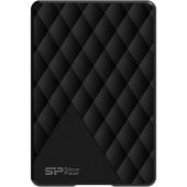 Портативный HDD Silicon Power Diamond D06 2Tb/2.5/Черный(SP020TbPHDD06S3K)