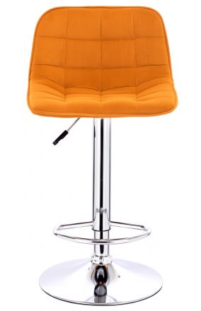 Стул барный Everprof Cooper Ткань Горчичный