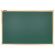 Доска для мела магнитная 60х90 см, зеленая, деревянная рамка, BRAUBERG "Wood", 238800