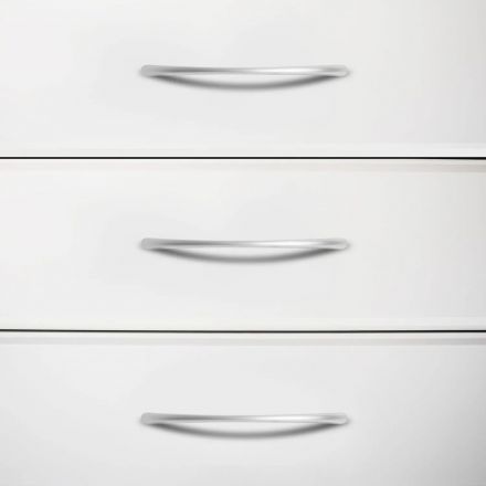 Ручка УЗК_скоба меб.StahlBuro A204-96 (16633) SC матовый хром 2шт/уп