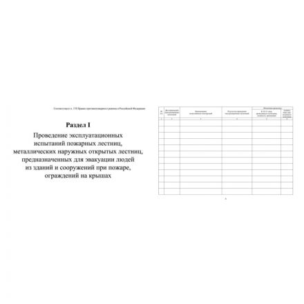 Журнал экспл.систем противопож.защиты А4, писч,60г/офс160г, 160стр КЖ-179/4