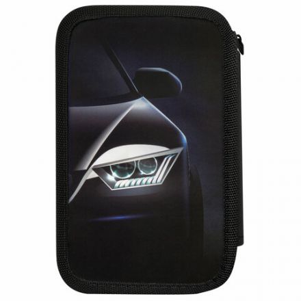 Пенал ПИФАГОР, 3 отделения, ламинированный картон, 19х11 см, "Car flash", 272254 Пенал ПИФАГОР, 3 отделения, ламинированный картон, 19х11 см, "Car flash", 272254