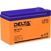 Батарея для ИБП Delta HR 12-9 12В/9, F2 (151x65x94мм) Батарея для ИБП Delta HR 12-9 12В/9, F2 (151x65x94мм)