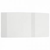 Обложка ПЭ для учебников Петерсон, Моро, Гейдмана, Плешакова, ПЛОТНАЯ, 90 мкм, 265х590 мм, прозрачная, ПИФАГОР, 229392