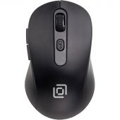 Мышь компьютерная Oklick 677MW черный оптическая 1600dpi/6but WLS (1520859)