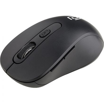 Мышь компьютерная Oklick 677MW черный оптическая 1600dpi/6but WLS (1520859)