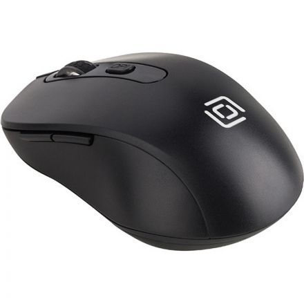 Мышь компьютерная Oklick 677MW черный оптическая 1600dpi/6but WLS (1520859)