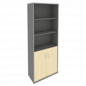 Riva Шкаф высокий широкий А.СТ-1.1 Клён металлик 770*365*1980 Riva Шкаф высокий широкий А.СТ-1.1 Клён металлик 770*365*1980
