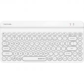 Клавиатура A4Tech Fstyler FBK30 белый USB BT/Radio slim(FBK30 WHITE) Клавиатура A4Tech Fstyler FBK30 белый USB BT/Radio slim(FBK30 WHITE)