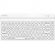 Клавиатура A4Tech Fstyler FBK30 белый USB BT/Radio slim(FBK30 WHITE)