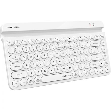 Клавиатура A4Tech Fstyler FBK30 белый USB BT/Radio slim(FBK30 WHITE)