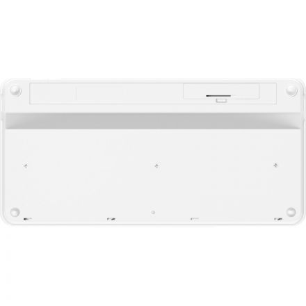 Клавиатура A4Tech Fstyler FBK30 белый USB BT/Radio slim(FBK30 WHITE)