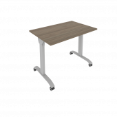 Mobile System Стол складной мобильный СМ-2 Вяз/Тёмно-серый металл 1000*650*757 Mobile System Стол складной мобильный СМ-2 Вяз/Тёмно-серый металл 1000*650*757