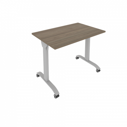 Mobile System Стол складной мобильный СМ-2 Вяз/Тёмно-серый металл 1000*650*757 Mobile System Стол складной мобильный СМ-2 Вяз/Тёмно-серый металл 1000*650*757