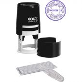 Печать самонаборная круглая Colop (полуторакруговая R40/1.5)