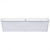 Ящик балконный Basil, 60см (белый)221600729/01 Ящик балконный Basil, 60см (белый)221600729/01