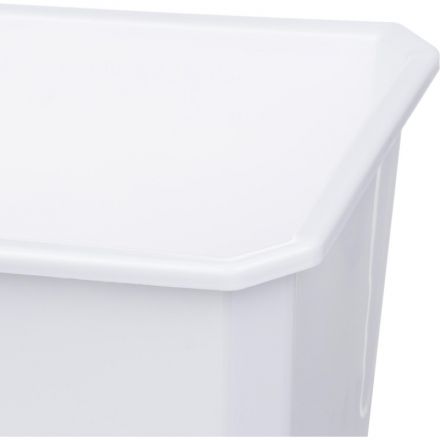 Ящик балконный Basil, 60см (белый)221600729/01 Ящик балконный Basil, 60см (белый)221600729/01