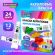 Краски акриловые художественные 24 цвета в тубах по 12 мл, BRAUBERG HOBBY, 192404