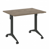 X-Pull Стол складной мобильный X.M-1.7 Тиквуд тёмный/Антрацит металл 980*720*753 X-Pull Стол складной мобильный X.M-1.7 Тиквуд тёмный/Антрацит металл 980*720*753