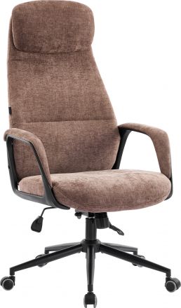 Кресло руководителя Everprof Otto Black Ткань Коричневый Кресло руководителя Everprof Otto Black Ткань Коричневый