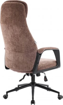 Кресло руководителя Everprof Otto Black Ткань Коричневый Кресло руководителя Everprof Otto Black Ткань Коричневый