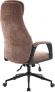 Кресло руководителя Everprof Otto Black Ткань Коричневый Кресло руководителя Everprof Otto Black Ткань Коричневый