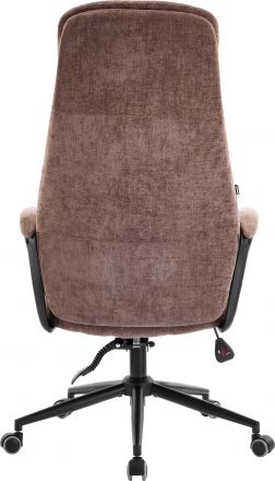 Кресло руководителя Everprof Otto Black Ткань Коричневый Кресло руководителя Everprof Otto Black Ткань Коричневый