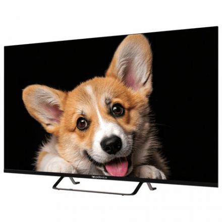 Телевизор TOPDEVICE TDTV43CS03U_BK, 43'' (109 см), 3840x2160, 4K, 16:9, YaOS, Wi-Fi, Bluetooth, черный