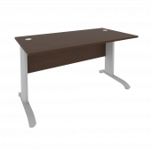 Riva Metal-L Стол письменный ПЛ.СП-3 Венге/Тёмно-серый металл 1400*720*750* Riva Metal-L Стол письменный ПЛ.СП-3 Венге/Тёмно-серый металл 1400*720*750*