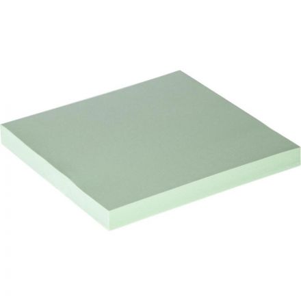 Стикеры Attache 76x76 мм пастельные салатовые (1 блок, 100 листов)