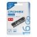 Флеш-диск 16 GB, CROMEX (КРОМЕКС) Standard USB 2.0, черный, 514158