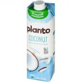 Напиток растительный Planto кокосовый с рисом 0,9% 1л Напиток растительный Planto кокосовый с рисом 0,9% 1л