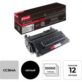 Картридж лазерный Комус 64A CC364A чер. для НР P4014/P4015/P4515