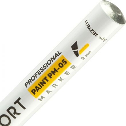 Маркер лаковый TOPFORT Paint 2 мм синий