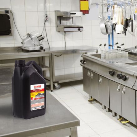 Средство для чистки плит, духовок, грилей от жира/нагара 3 л, АНТИЖИР LAIMA, 601614