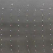 Электрогирлянда ДОЖДЬ ИЗ РОСЫ 3х2м,200LED,мультикол,IP20,USB,315-879