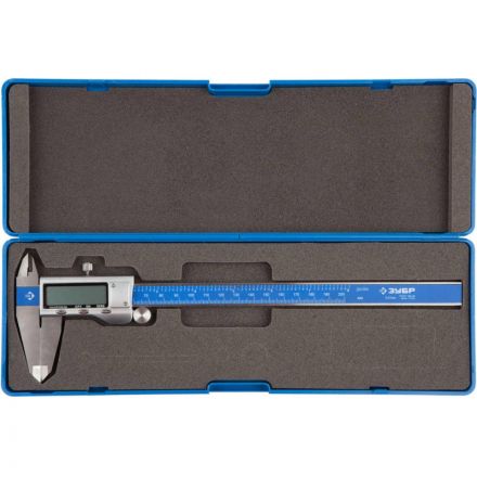 Штангенциркуль электронный ЗУБР ШЦЦ-I-200-0.01, 200 мм (34463-200) Штангенциркуль электронный ЗУБР ШЦЦ-I-200-0.01, 200 мм (34463-200)