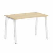 Home Office Стол письменный VR.SP-3-118.A Акация/Белый металл 1180*720*750