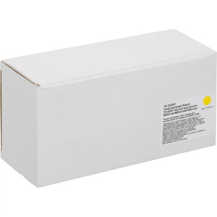 Тонер-картридж Retech TK-5220Y жел. для Kyocera M5521cdn/M5521cdw/P5021cdn