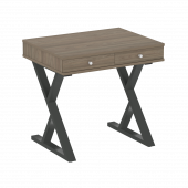 Home Office Стол письменный VR.SP-1-79.M Вяз/Антрацит металл 794*600*750