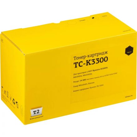 Тонер-картридж T2 TK-3300 (TC-K3300) чер. для Kyocera MA4500ix/MA4500ifx Тонер-картридж T2 TK-3300 (TC-K3300) чер. для Kyocera MA4500ix/MA4500ifx