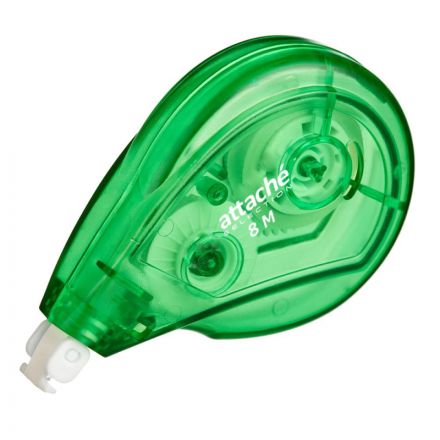 Корректирующая лента Attache Selection 4 мм x 8 м с вращающимся наконечником Корректирующая лента Attache Selection 4 мм x 8 м с вращающимся наконечником