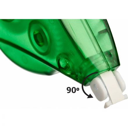 Корректирующая лента Attache Selection 4 мм x 8 м с вращающимся наконечником Корректирующая лента Attache Selection 4 мм x 8 м с вращающимся наконечником