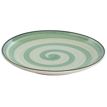 Набор тарелка мелкая 270мм ФИСТАШКОВЫЙ БРИЗ, 6шт в упаковке. арт.139-27080