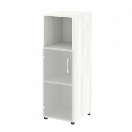 Yalta Шкаф узкий LT.SU-2.2 (L) Снежная патина 400*450*1195