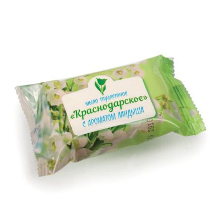 Мыло туалетное 100 г КРАСНОДАРСКОЕ (Меридиан), "Ландыш" Мыло туалетное 100 г КРАСНОДАРСКОЕ (Меридиан), "Ландыш"