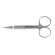 Ножницы остроконечные прямые, 100 мм, J-22-017