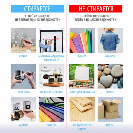 Маркер меловой "POP-ART" КРАСНЫЙ, 15 мм, стираемый, для гладких поверхностей, BRAUBERG, 151539 Маркер меловой "POP-ART" КРАСНЫЙ, 15 мм, стираемый, для гладких поверхностей, BRAUBERG, 151539