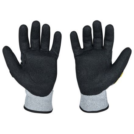 Перчатки защитные противоударные от порезов SCAFFA "Ударник", стальное волокно, размер 11, XXL (экстра большой), 00-00012466